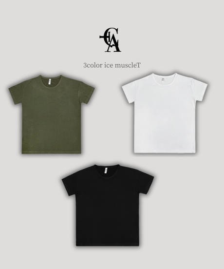 販売数400枚突破🚀(3color) ice muscleT