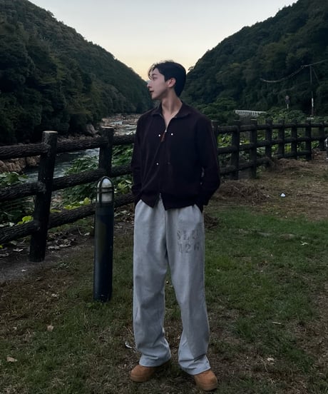 (premium select)cutting track pants