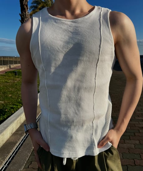 zyon line tank top