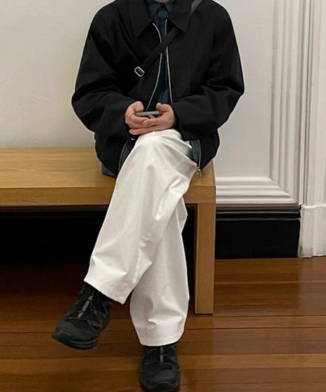Banding balloon pants