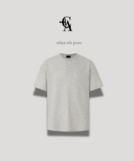 relax rib poro
