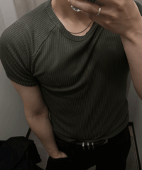 golge short muscle knit