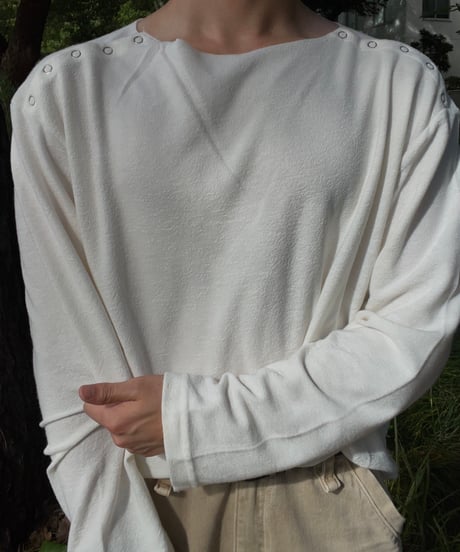 shoulder golge round knit