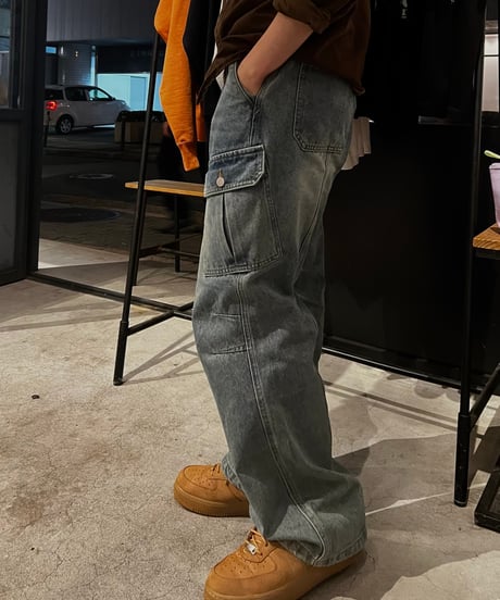 buggy cagopoc denim