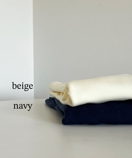 (premium  select)Looslit knit