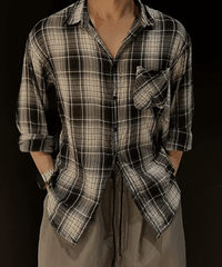 (premium select)Sheer mide shirts