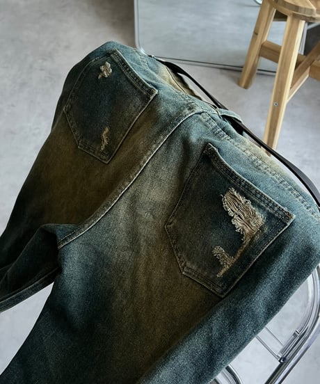 vintage wide denim