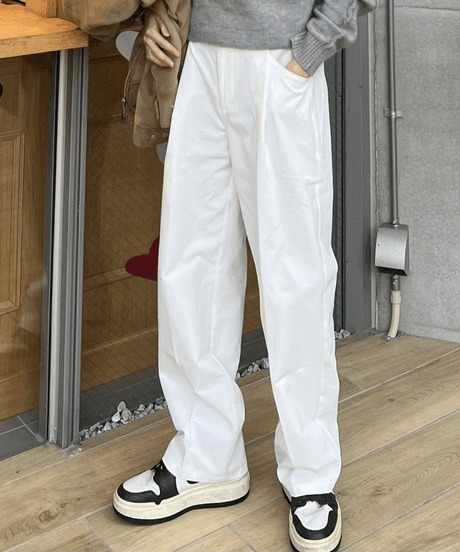 Banding balloon pants
