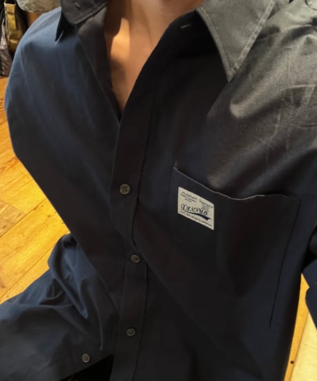 (premium select)patch cotton shirts