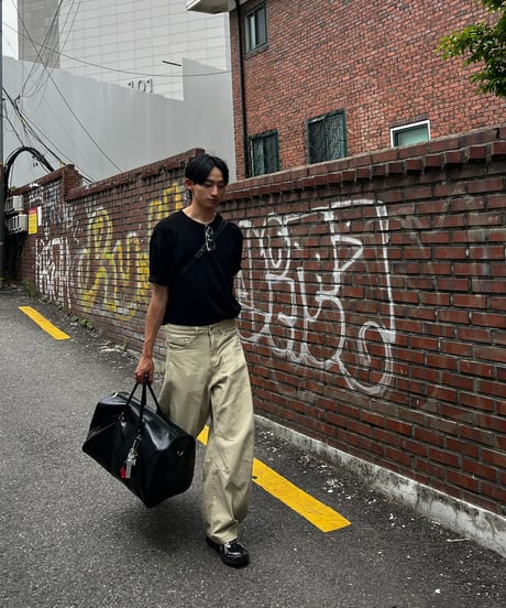 販売数500個突破🔥minimal leather Boston