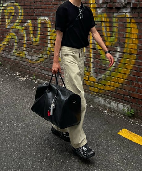 (premium select)Waffle Shoulder Zip-up T