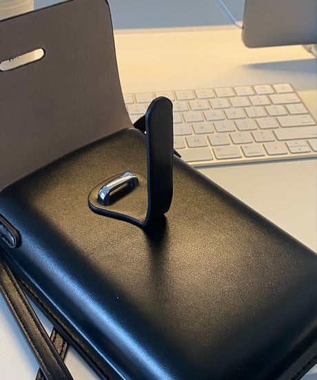 (2color)Minimal buckle Bag