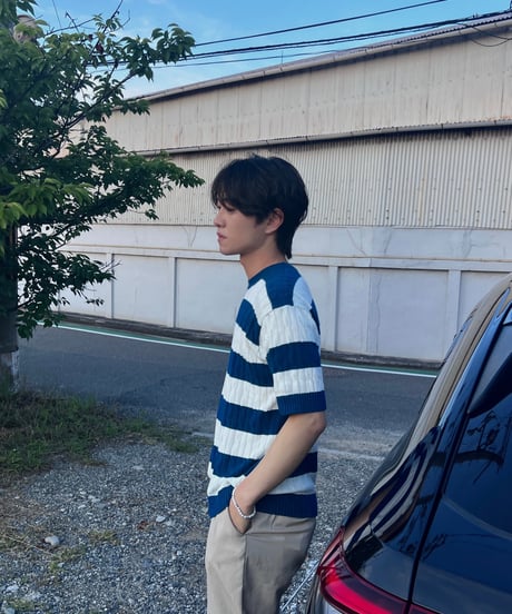 knot bycolor knit