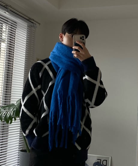 (送料無料)Blush Long muffler