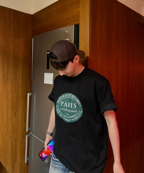 Paris premium cotton T