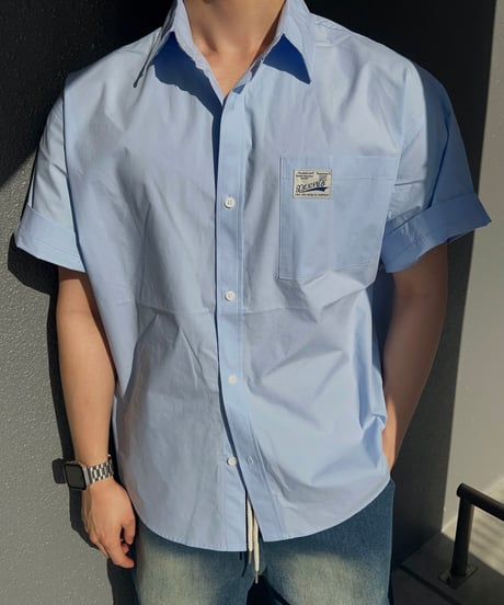 (premium select)patch cotton shirts