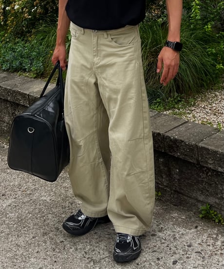 (premium select)Cotton Volume Pants