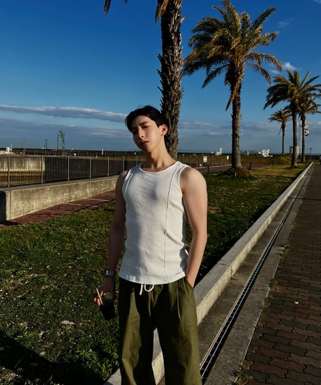 zyon line tank top