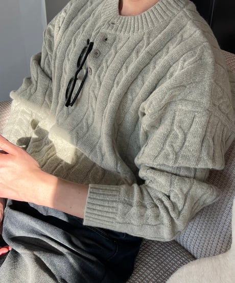 Ribbon cable knit