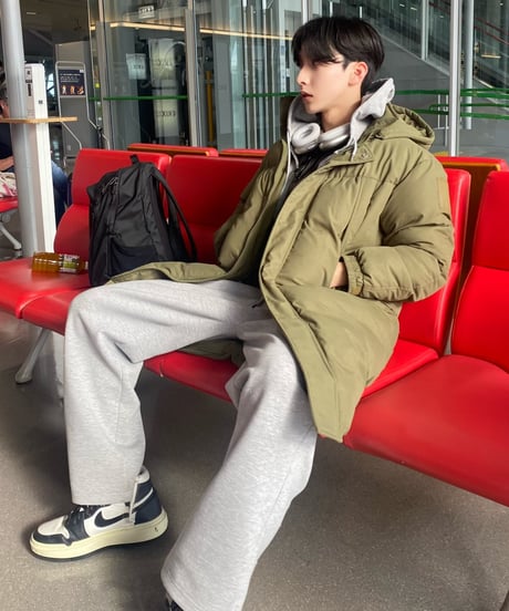 (送料無料)Military Long Padding