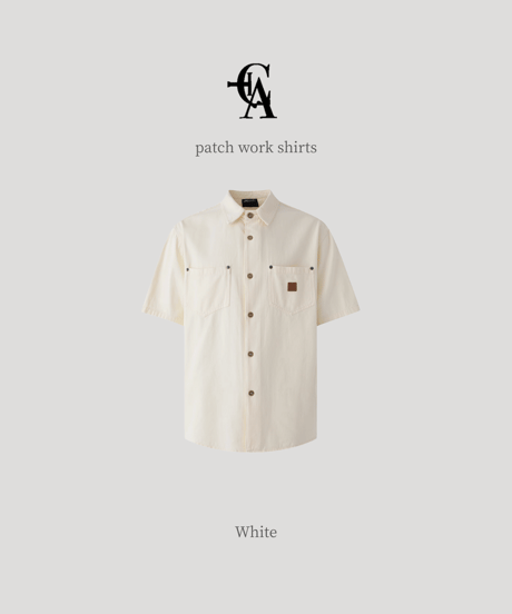 patch work shirts