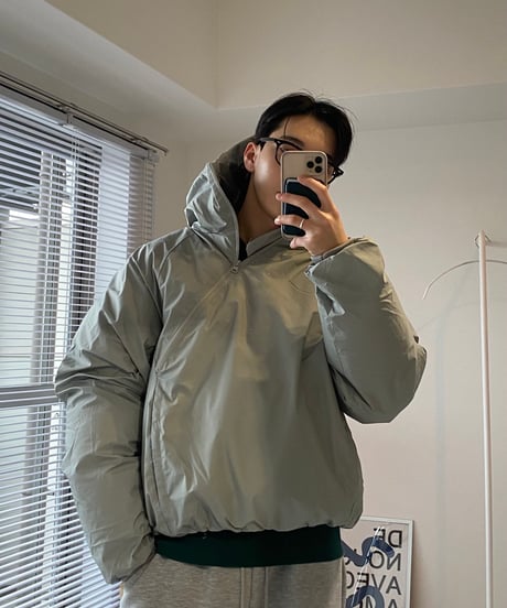(premium select)Design anorak padding