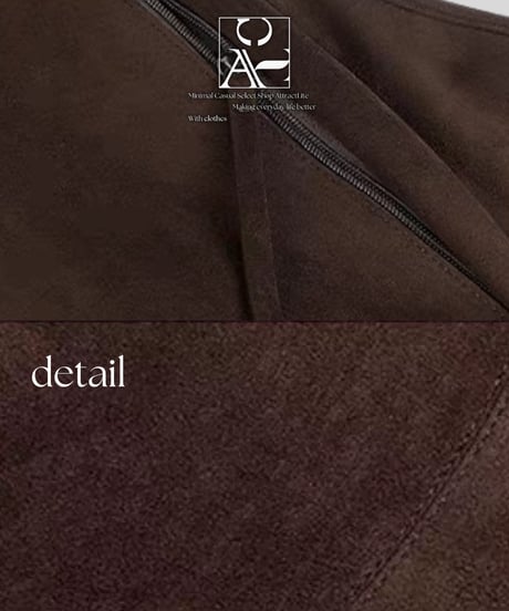 suede cross bag