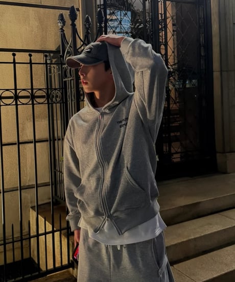 Patch Cropped Hoodie