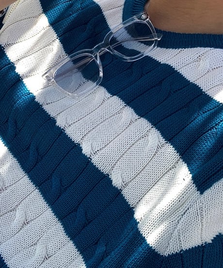 knot bycolor knit