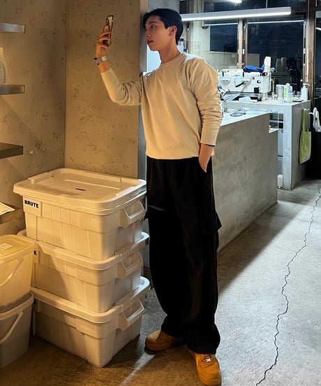 (premiumselect)Heat wide cago pants