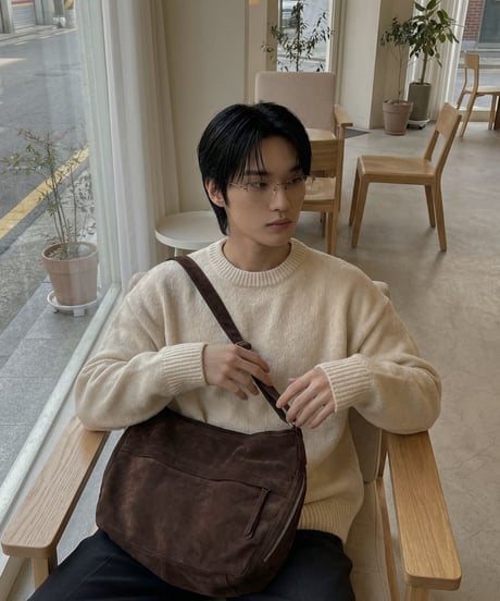 suede cross bag