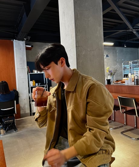 Sail suede jacket