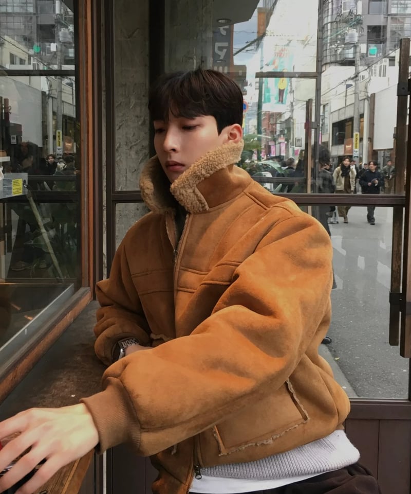 premium select)Suede Shearing mustang | 韓国現地メン