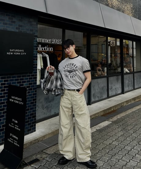 (premium select)Cotton Volume Pants