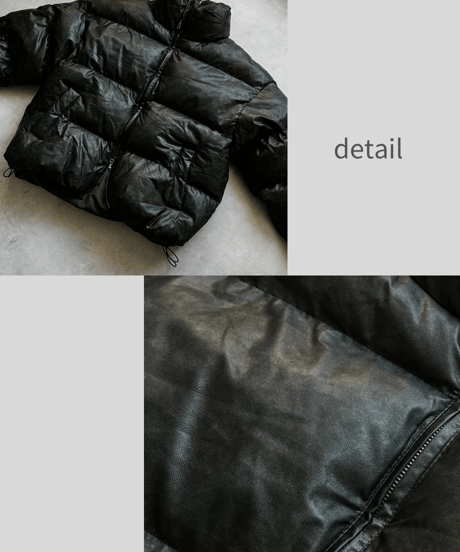(premium select)Short leather padding