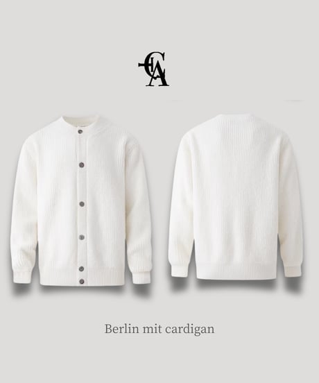 Berlin mit cardigan