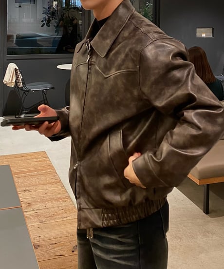 Grec western jacket