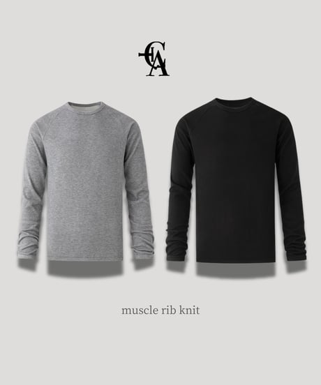 muscle rib knit