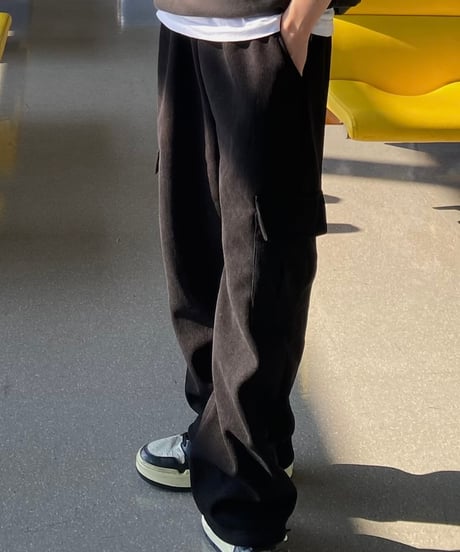 (premiumselect)Heat wide cago pants