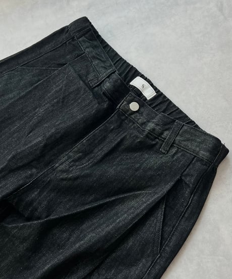 tack balloon banding denim