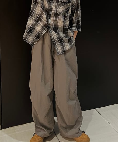 (premium select) balloon nylon cago pants