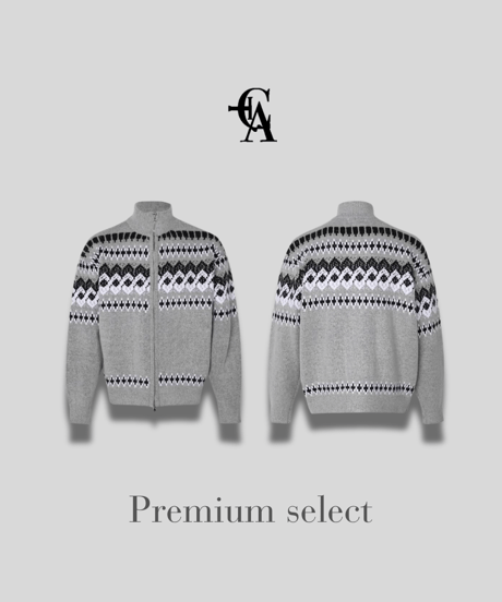 (premium select)Alpine Nordic zip-up