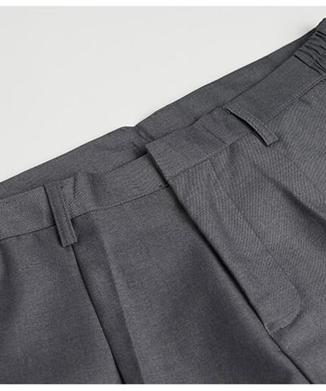 (+5cm)straight wide slacks