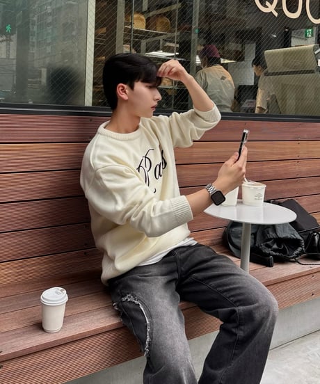 (premium select)Paris knit