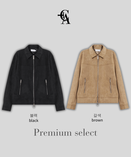 (premium  select)Ford suede jucket