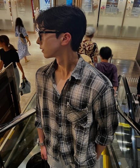 (premium select)Sheer mide shirts