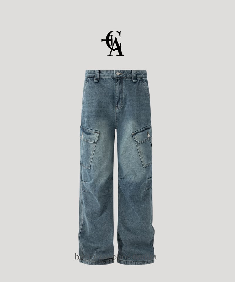 buggy cagopoc denim | 韓国現地メンズカジュアルAttract Lite