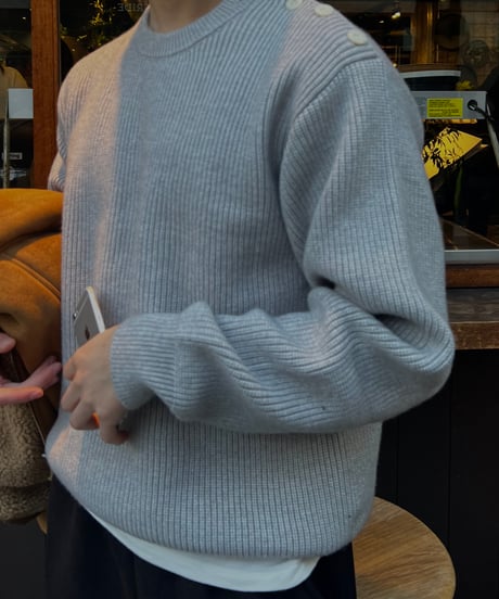 slidebutton las knit