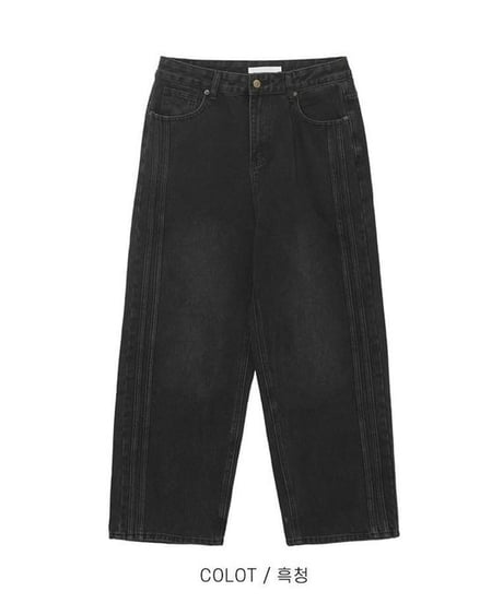 (premiumselect)Line buggy pants