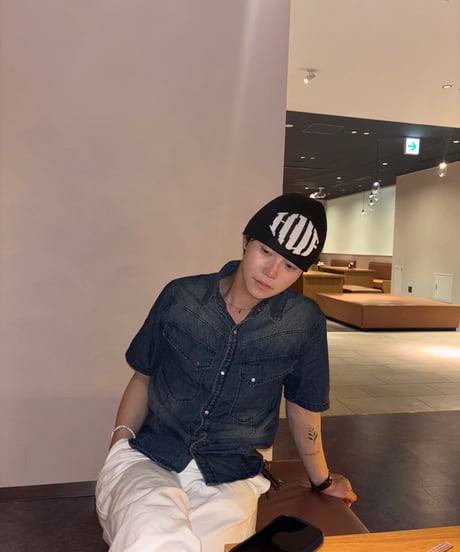 （カラー追加）western denimshirt